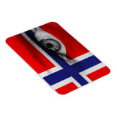ノルウェー目 マグネット (右側)