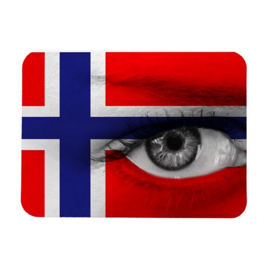 ノルウェー目 マグネット (横)