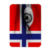 ノルウェー目 マグネット (縦)