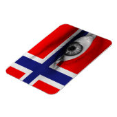ノルウェー目 マグネット (左側)