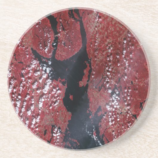 ノルウェー砂岩コースター、オスロフィヨルデン コースター (正面)