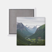 ノルウェー磁石のイェルバレー マグネット (正面/裏面)