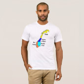 ノルウェー秋 Tシャツ (正面フル)