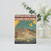 ノルウェー系 ポストカード (スタンド正面)