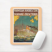 ノルウェー系 マウスパッド (マウス)
