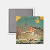 ノルウェー系 マグネット (正面/裏面)