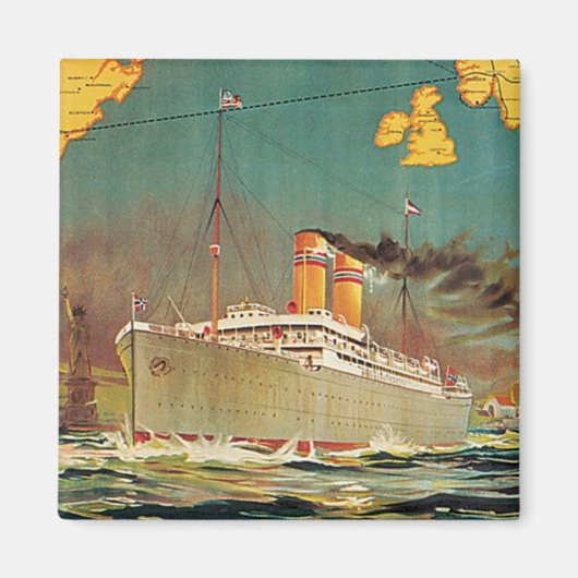 ノルウェー系 マグネット (正面)