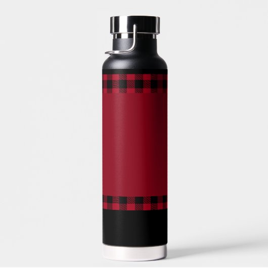 ノルウェー素朴真空断熱、ノルウェー国旗 ウォーターボトル (右面)