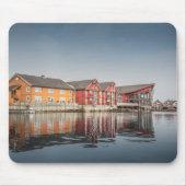 ノルウェー絵を描ハウス マウスパッド (正面)