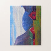 ノルウェー絵画の芸術 ジグソーパズル (縦)