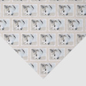 ノルウェー絵画ルンデフンド – オリジナルドッグアート 薄葉紙 (詳細)