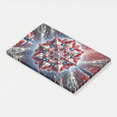 ノルウェー色のノート ポストイット (アングル)