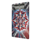 ノルウェー色のミニクリップボード ミニクリップボード (アングル2)