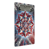 ノルウェー色のミニクリップボード ミニクリップボード (アングル)