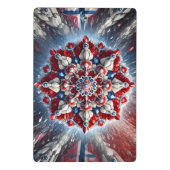 ノルウェー色のミニクリップボード ミニクリップボード (裏面)