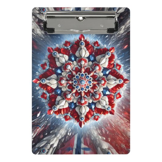 ノルウェー色のミニクリップボード ミニクリップボード (正面)