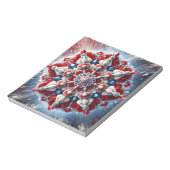 ノルウェー色のメモ帳のモダンデザイン ノートパッド (回転)