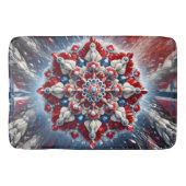 ノルウェー色の大浴場 バスマット (正面)