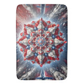 ノルウェー色の大浴場 バスマット (正面縦)