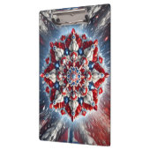 ノルウェー色の愛国的なクリップボード クリップボード (左)