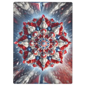 ノルウェー色の愛国的なクリップボード クリップボード (裏面)