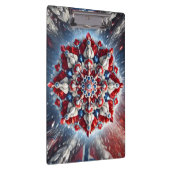 ノルウェー色の愛国的なクリップボード クリップボード (右)