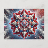 ノルウェー色はがきデザイン ポストカード (正面)