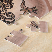 ノルウェー華美キャットジグソーパズル ジグソーパズル (側面)