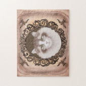 ノルウェー華美キャットジグソーパズル ジグソーパズル (縦)