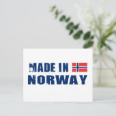 ノルウェー製 ポストカード (スタンド正面)