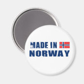 ノルウェー製 マグネット (正面/裏面)