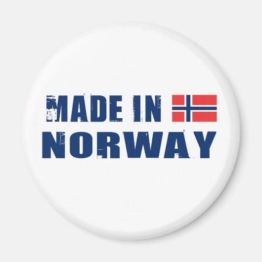 ノルウェー製 マグネット (正面)