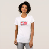 ノルウェー製 Tシャツ (正面フル)