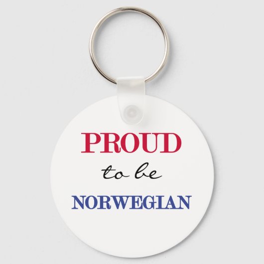 ノルウェー誇りを持った語であること キーホルダー (正面)