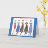 ノルウェー語バナードV紙ドール用グリーティングカード カード (黄色い花)