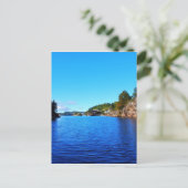 ノルウェー語フィヨルド ポストカード (スタンド正面)