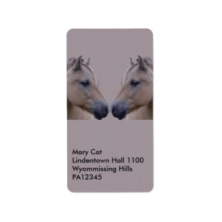 ノルウェー語フィヨルド ラベル