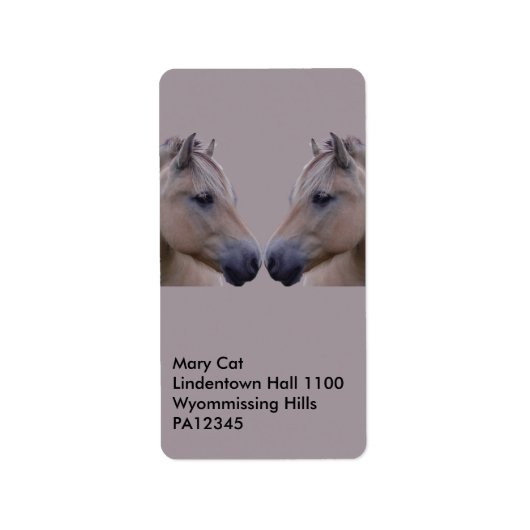 ノルウェー語フィヨルド ラベル (正面)