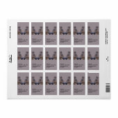 ノルウェー語フィヨルド ラベル (フルシート)