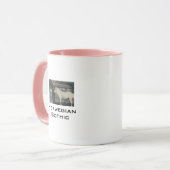 ノルウェー語実在フォトコーヒーマグ マグカップ (正面左)