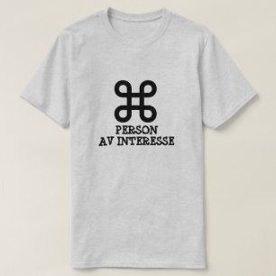 ノルウェー語，グレーの利害関係を持つ人 Tシャツ