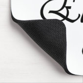 ノルウェー語"私は" Norsk Jeg Elsker Degの北欧人愛します マウスパッド (コーナー)