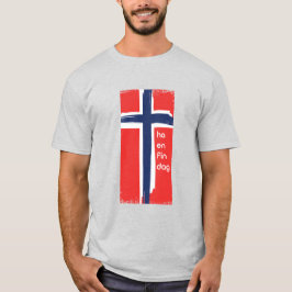 ノルウェー語 - 素敵な一日を Tシャツ