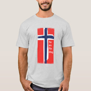 ノルウェー語 - 素敵な一日を Tシャツ