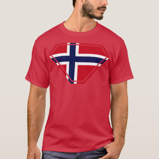 ノルウェー超権限 Tシャツ