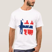 ノルウェー軍隊単位 Tシャツ (正面)
