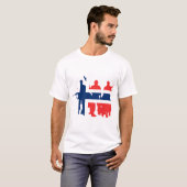 ノルウェー軍隊単位 Tシャツ (正面フル)