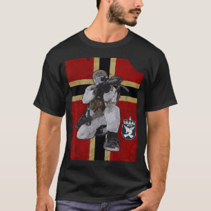 ノルウェー軍隊特殊部隊マリネジェールノワ Tシャツ