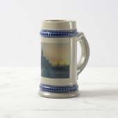 ノルウェー雪 ビールジョッキ (正面右)