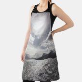 ノルウェー風景写真 エプロン (インサイチュ)